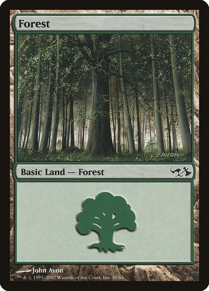 Image for Forest (30) (30) (EVG) - Magic: The Gathering