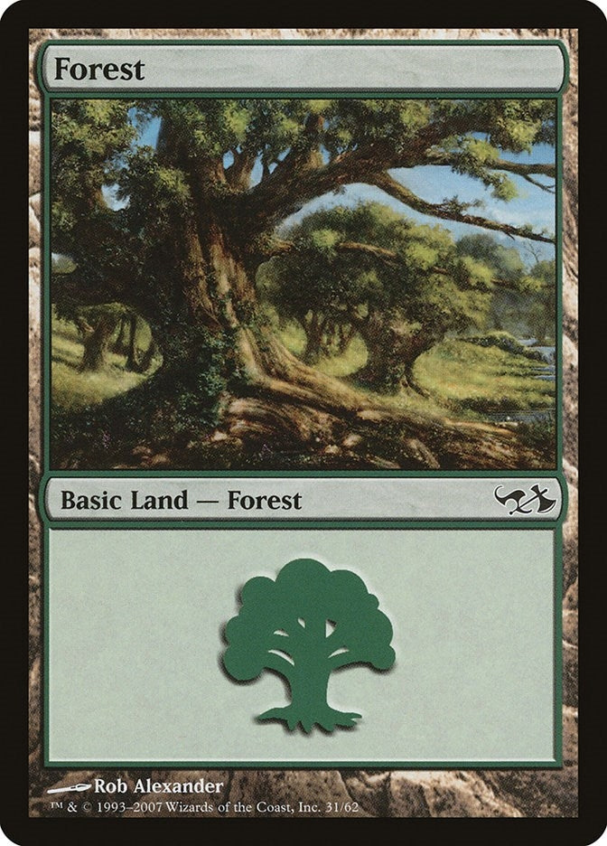 Image for Forest (31) (31) (EVG) - Magic: The Gathering