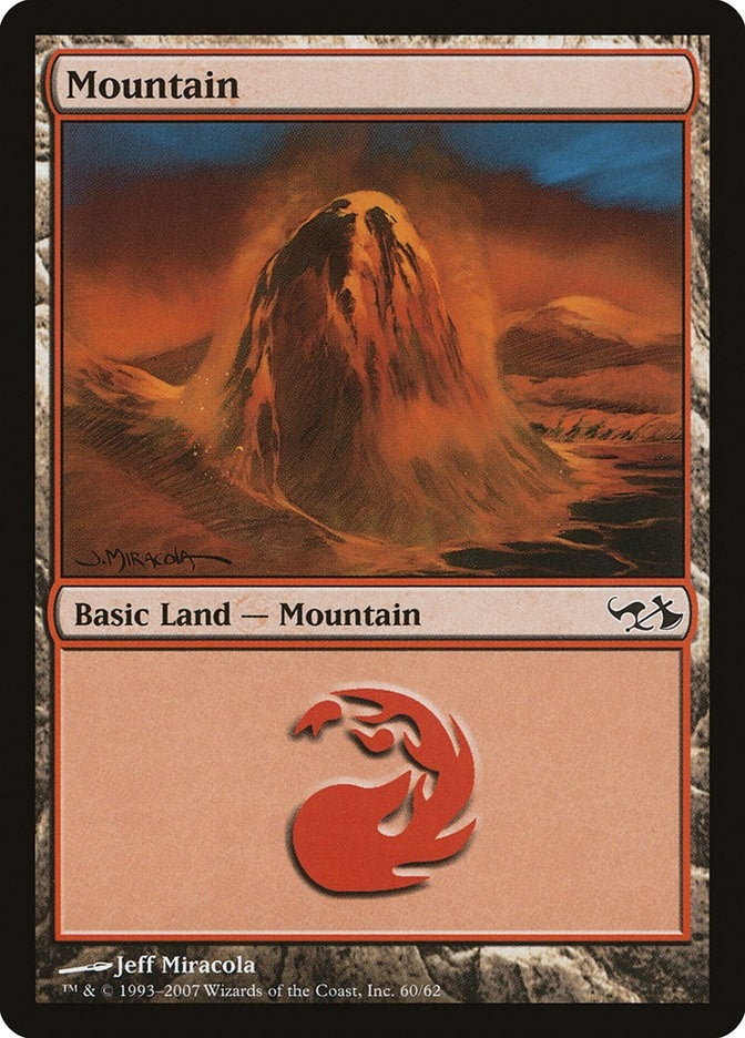 Image for Mountain (60) (60) (EVG) - Magic: The Gathering