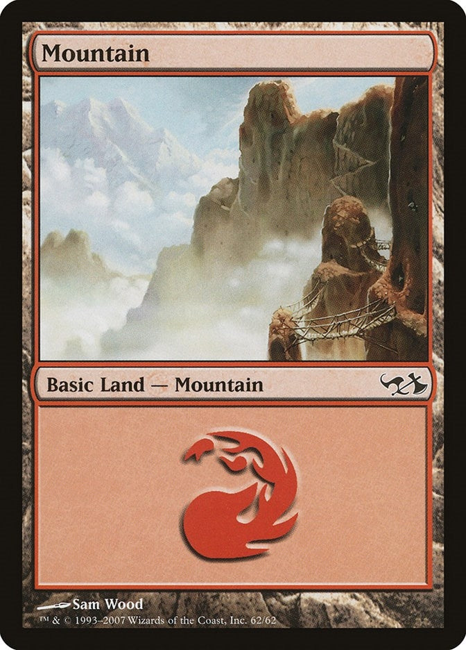 Image for Mountain (62) (62) (EVG) - Magic: The Gathering