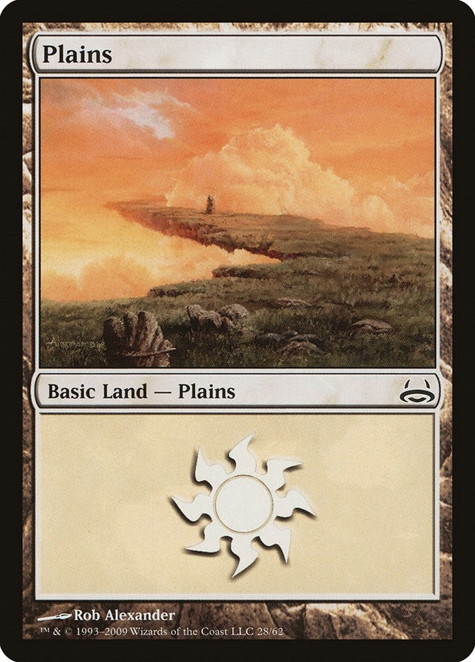 Image for Plains (28) (28) (DDC) - Magic: The Gathering