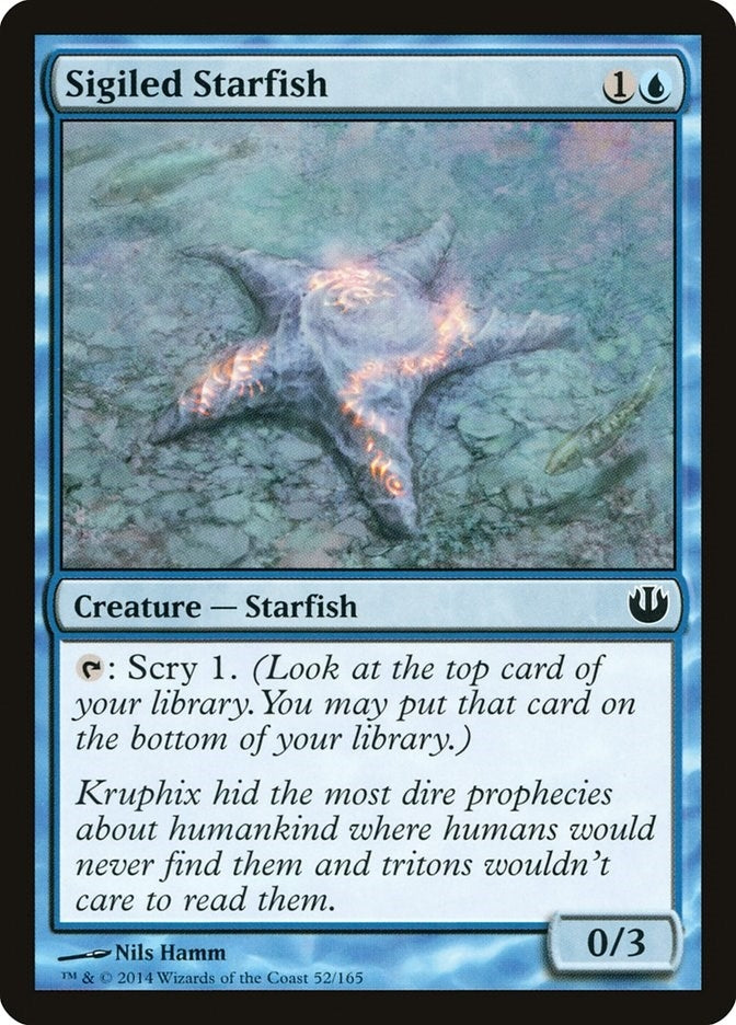 Sigiled Starfish (52) (JOU) Japanese