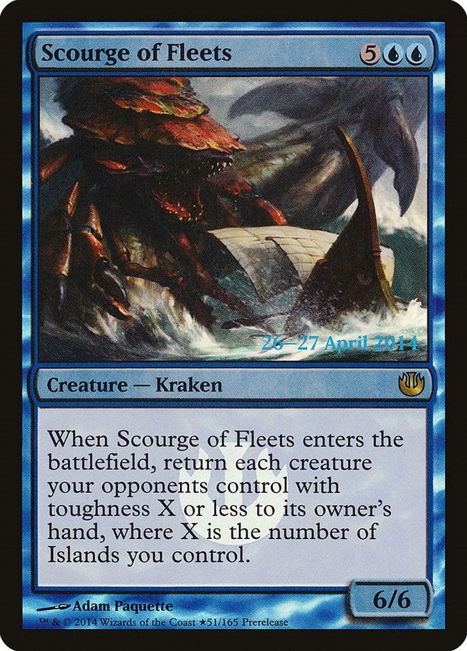Scourge of Fleets (51) (PRE) Japanese