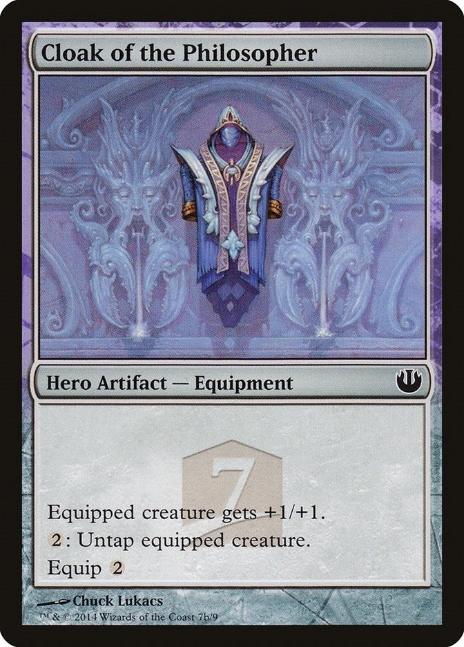 Cloak of the Philosopher (7b) (HERO)