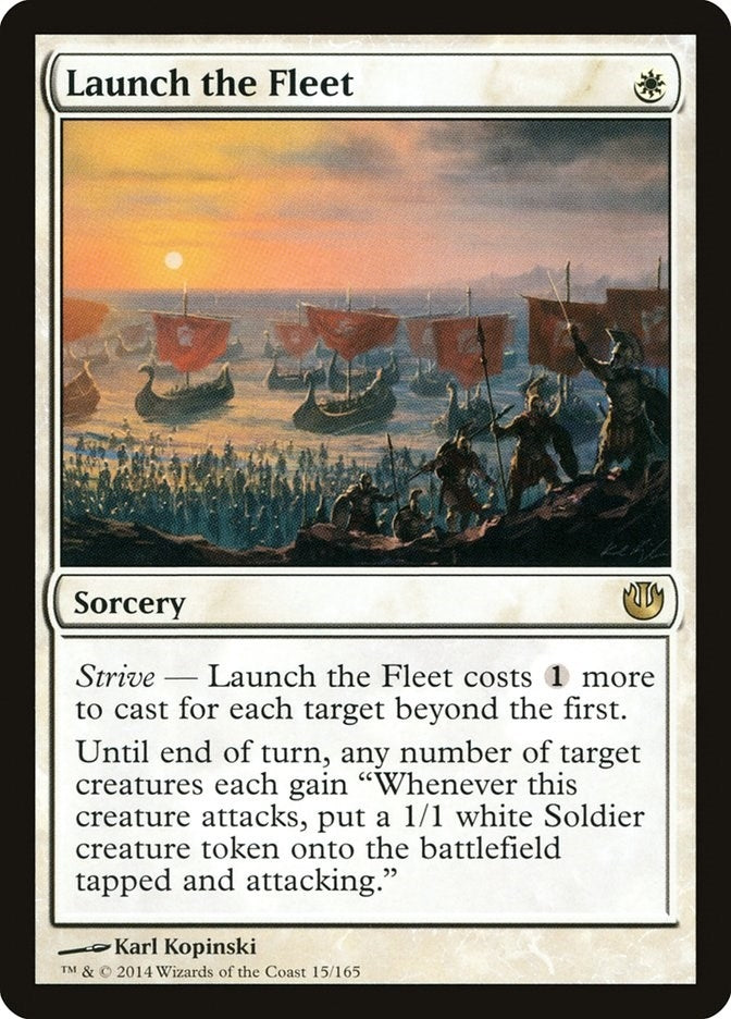 Launch the Fleet (15) (JOU) Spanish