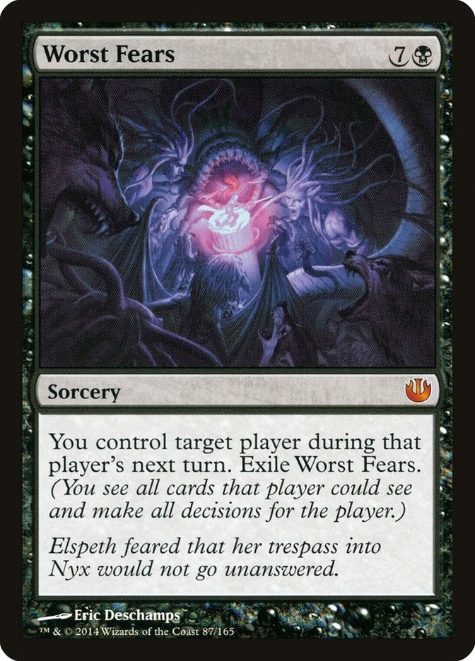 Worst Fears (87) (JOU)