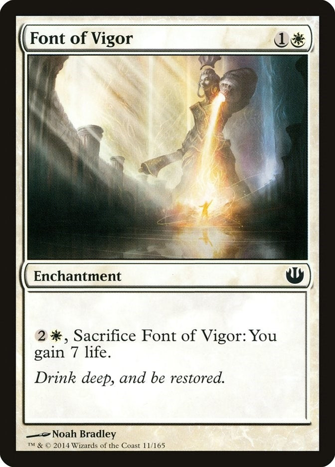 Font of Vigor (11) (JOU)