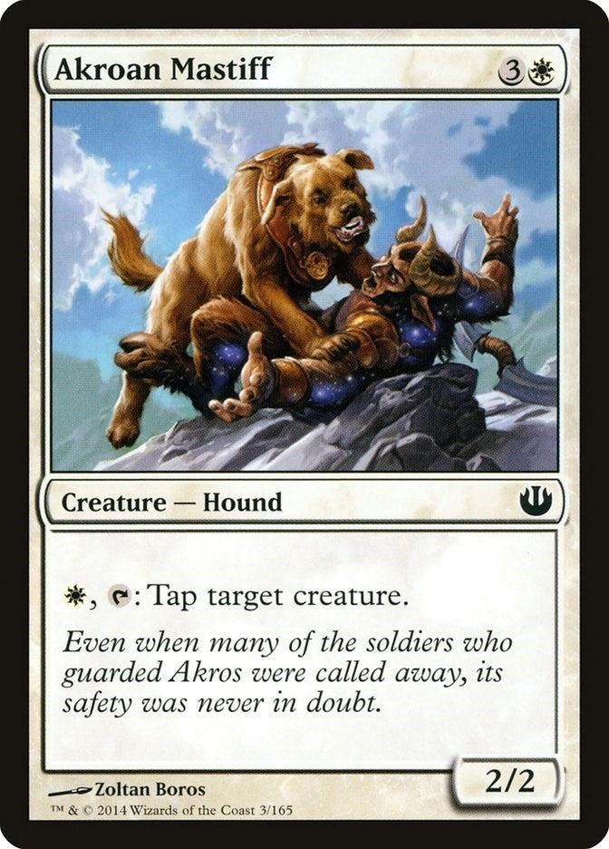 Akroan Mastiff (3) (JOU)