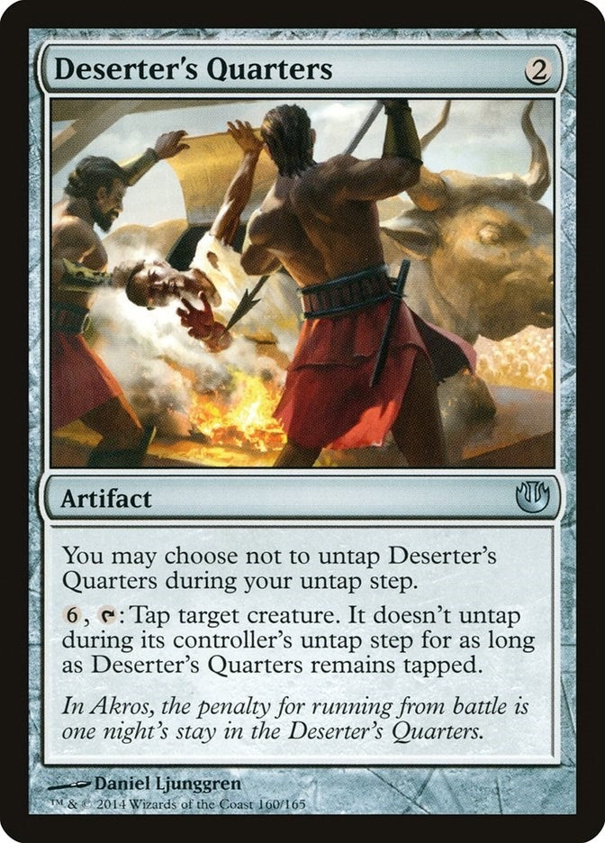Deserter's Quarters (160) (JOU)