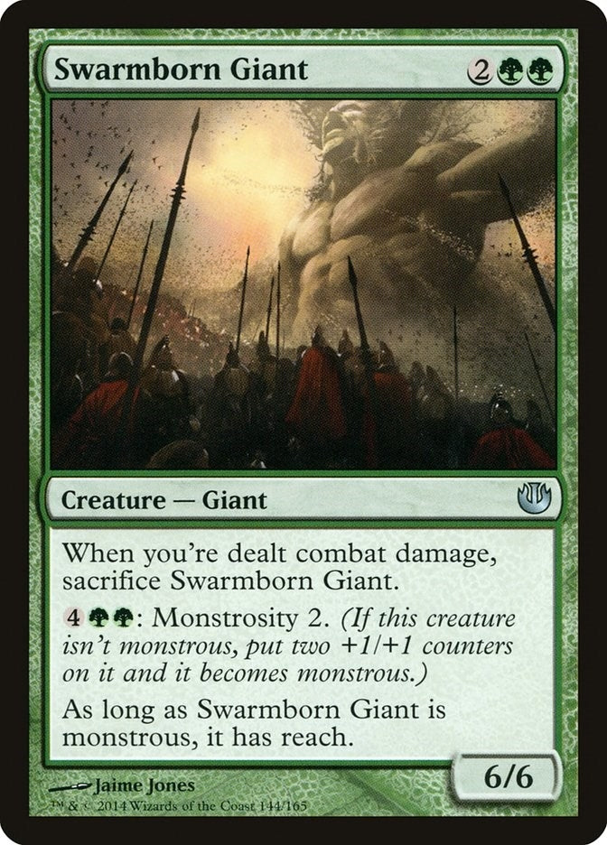 Swarmborn Giant (144) (JOU)