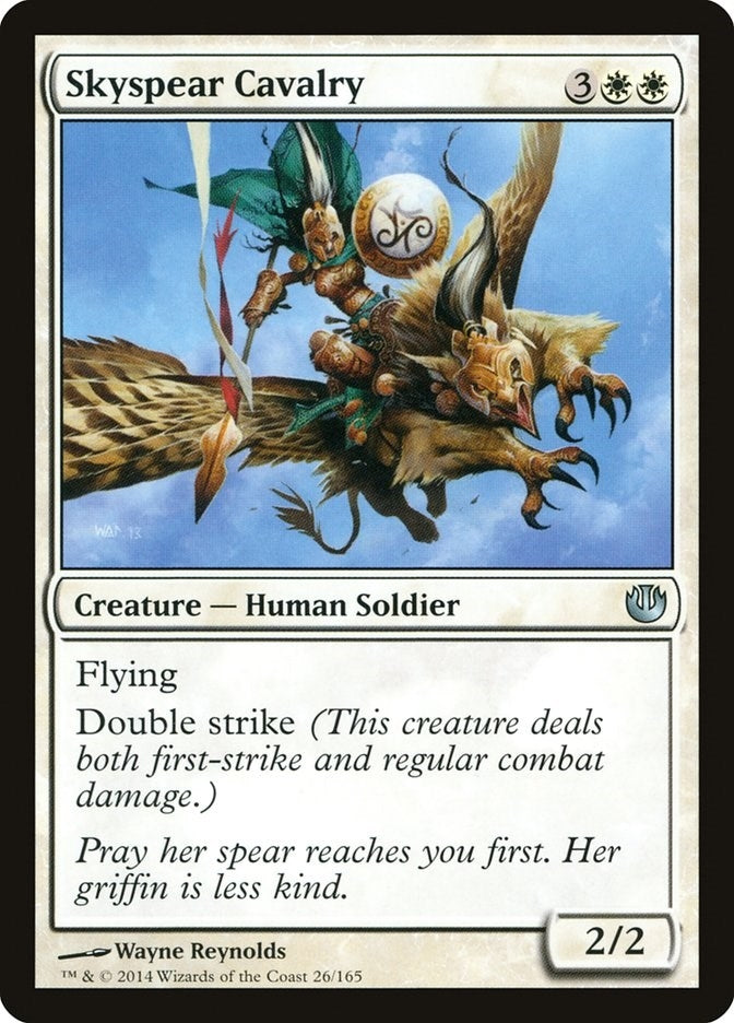 Skyspear Cavalry (26) (JOU)