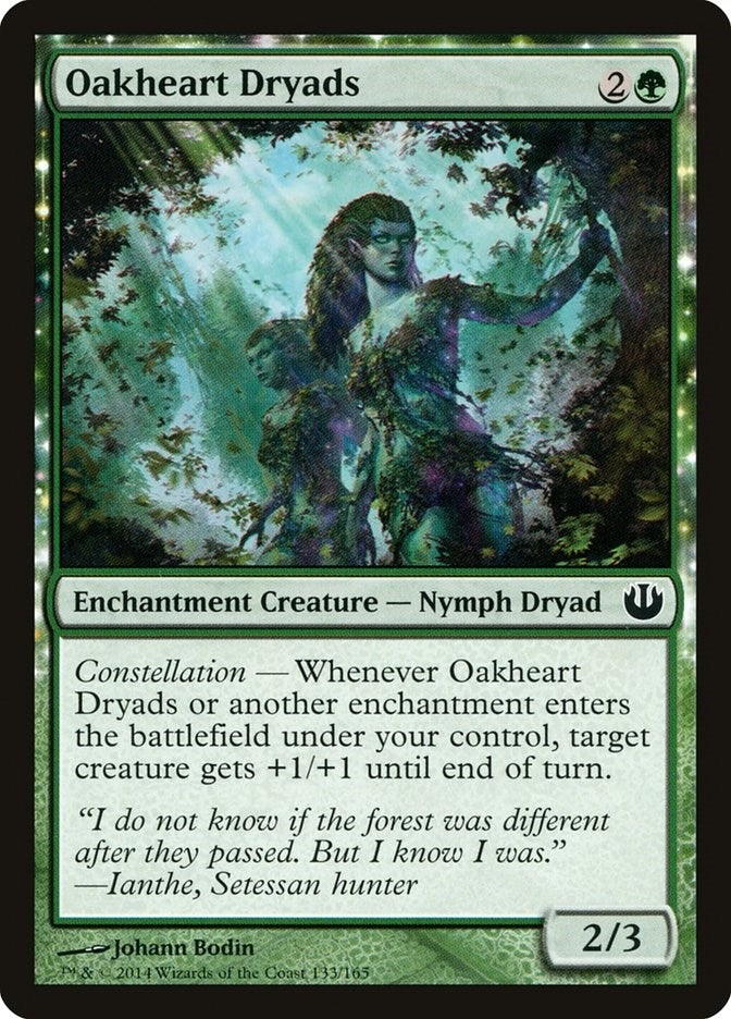 Oakheart Dryads (133) (JOU)