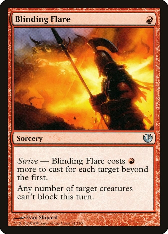 Blinding Flare (91) (JOU)