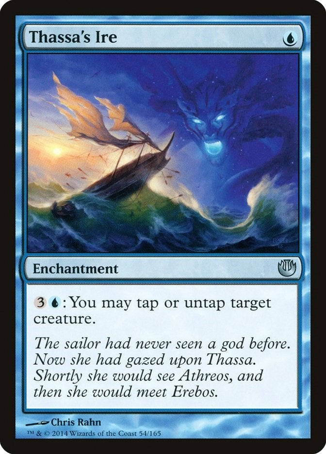 Thassa's Ire (54) (JOU)