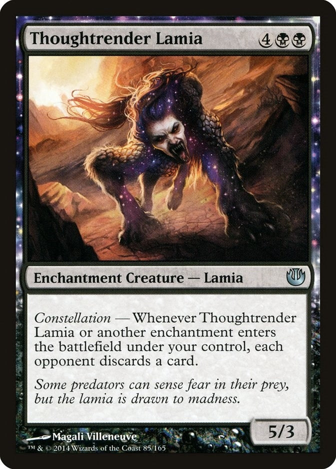Thoughtrender Lamia (85) (JOU)