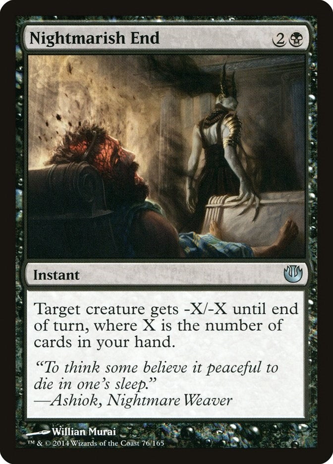 Nightmarish End (76) (JOU)