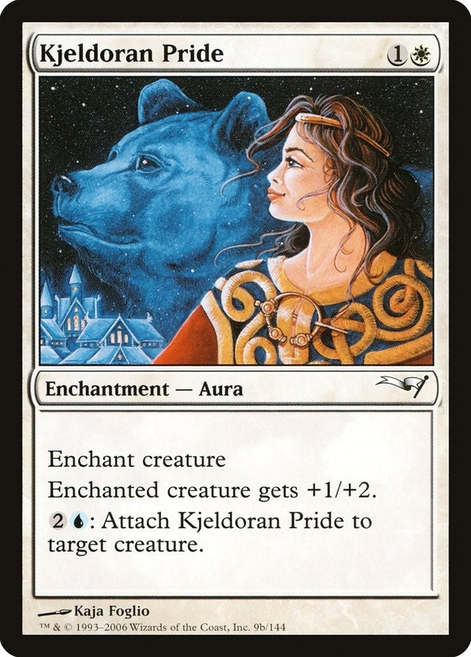 Image for Kjeldoran Pride (9b) (CTD) - Magic: The Gathering