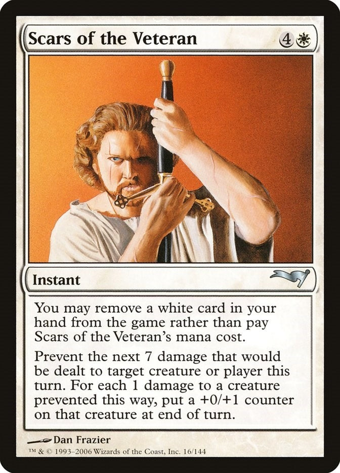 Image for Scars of the Veteran (16) (CTD) - Magic: The Gathering