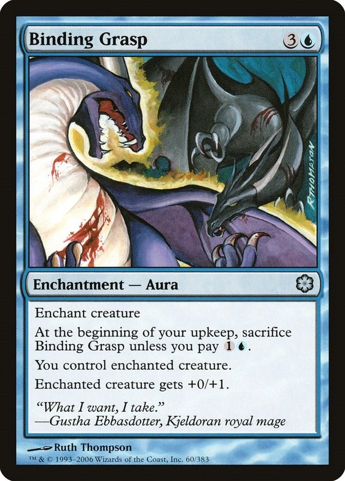 Image for Binding Grasp (60) (CTD) - Magic: The Gathering
