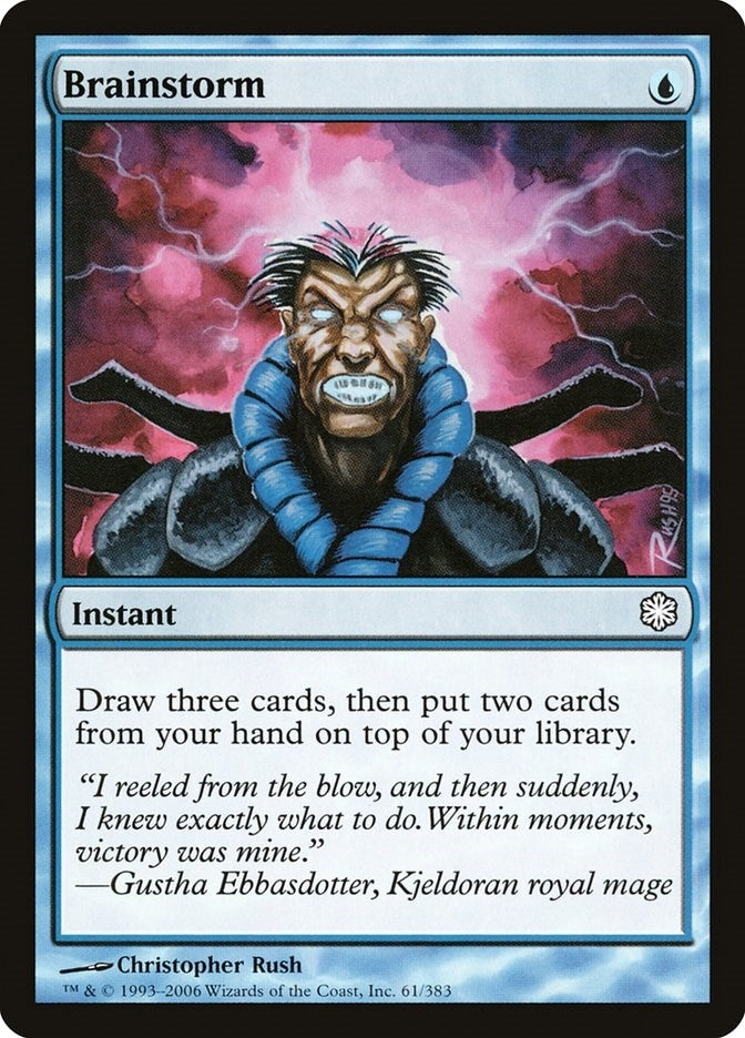 Brainstorm (61) (CTD) French