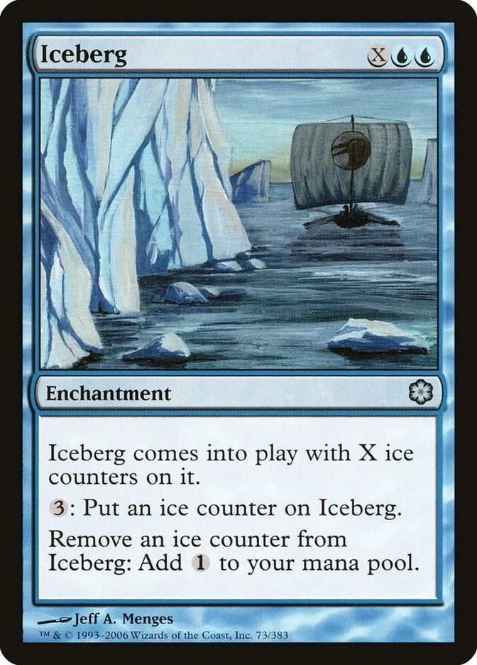 Image for Iceberg (73) (CTD) - Magic: The Gathering