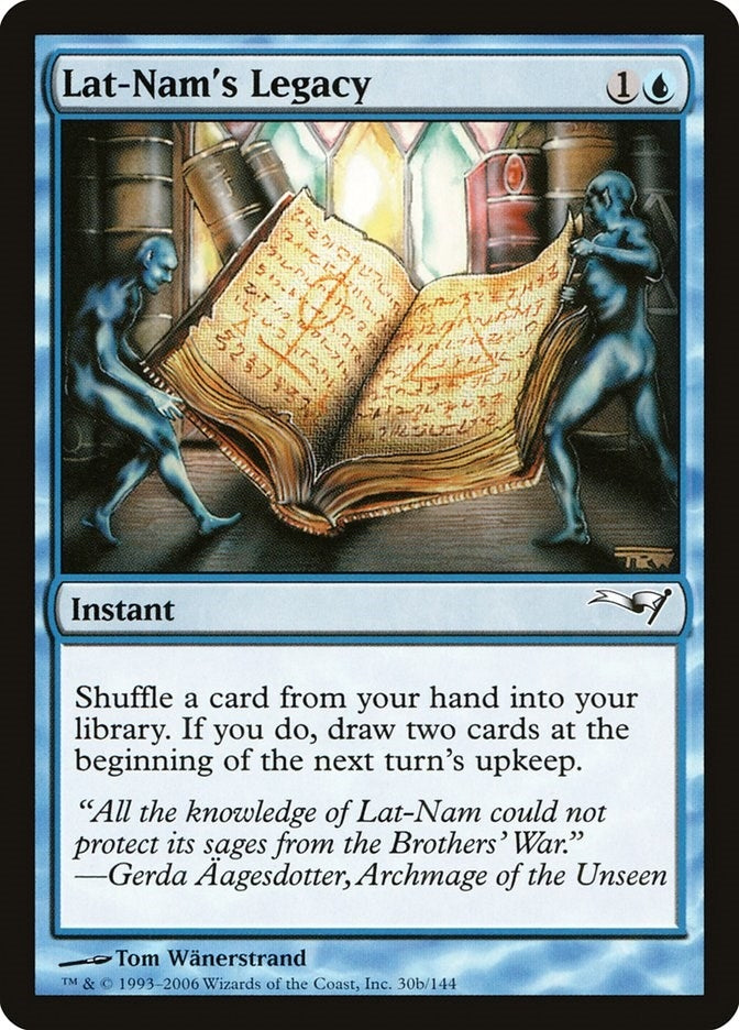 Image for Lat-Nam's Legacy (30b) (CTD) - Magic: The Gathering