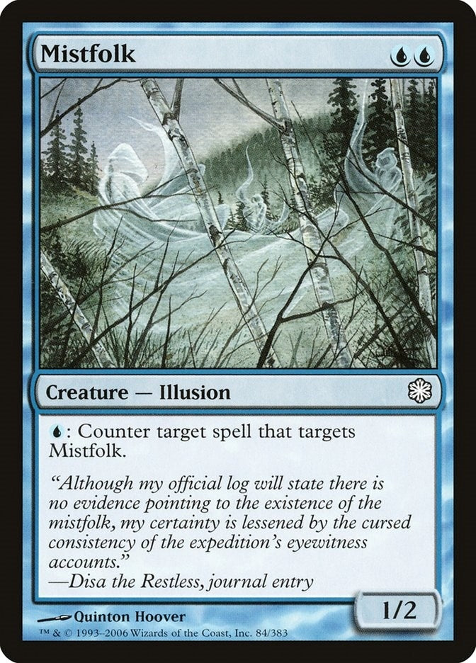 Image for Mistfolk (84) (CTD) - Magic: The Gathering
