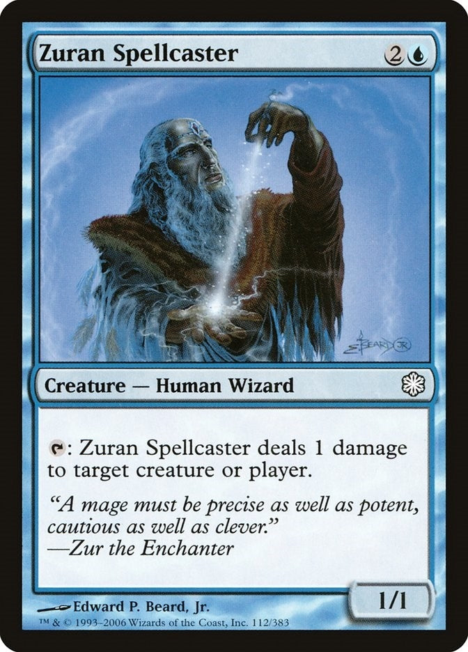 Image for Zuran Spellcaster (112) (CTD) - Magic: The Gathering