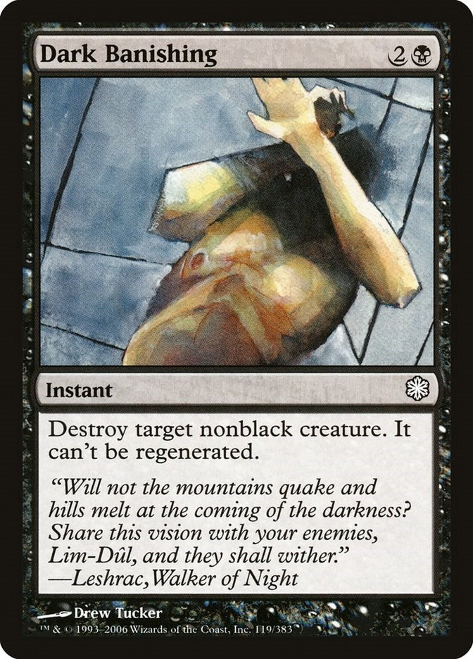 Image for Dark Banishing (119) (CTD) - Magic: The Gathering