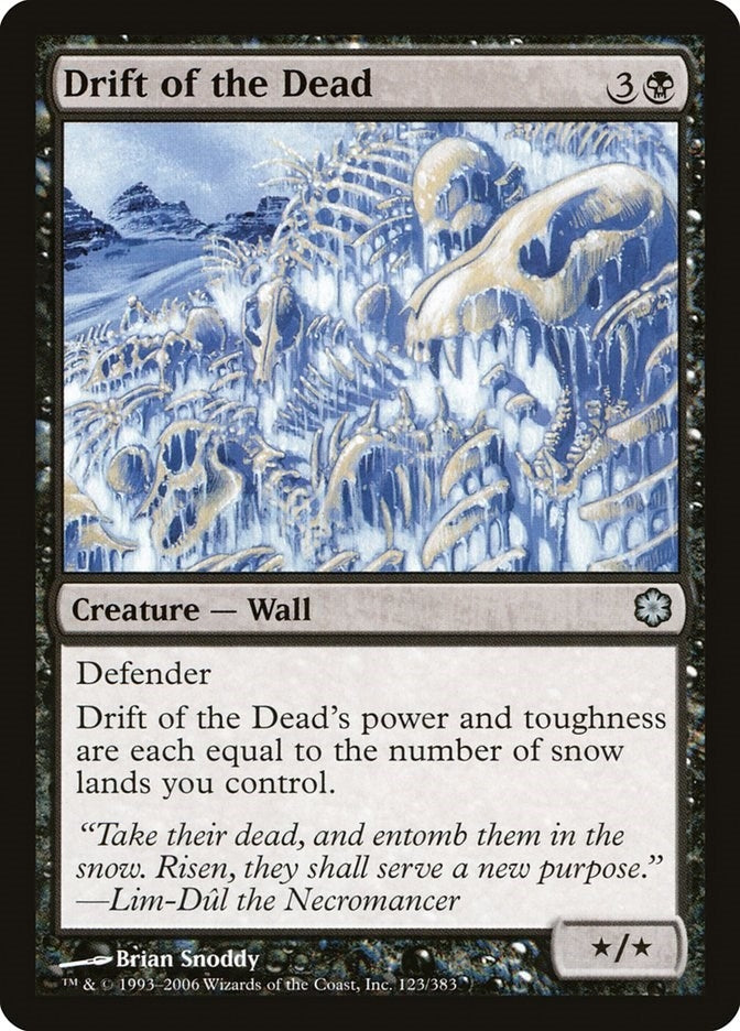 Image for Drift of the Dead (123) (CTD) - Magic: The Gathering