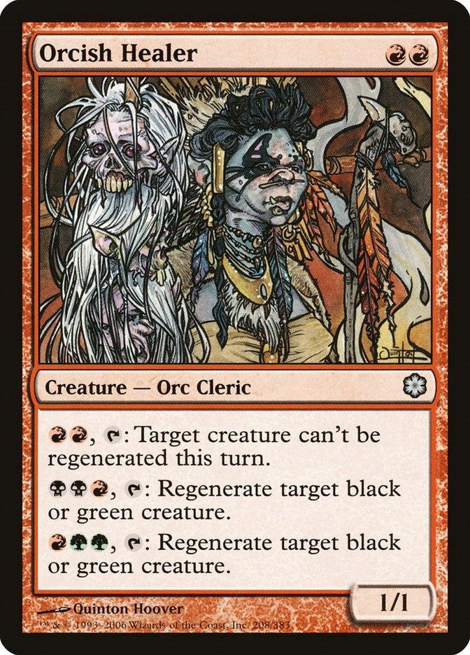 Image for Orcish Healer (208) (CTD) - Magic: The Gathering