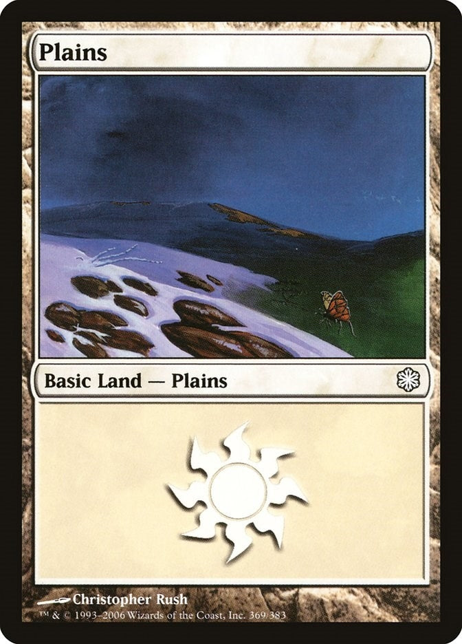 Image for Plains (369) (369) (CTD) - Magic: The Gathering