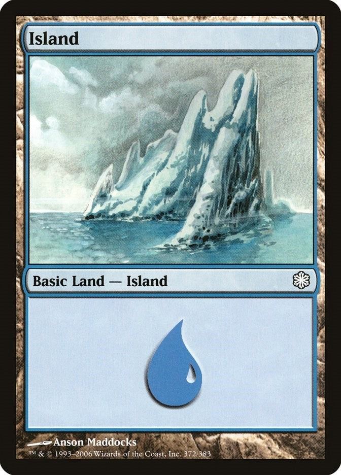 Image for Island (372) (372) (CTD) - Magic: The Gathering