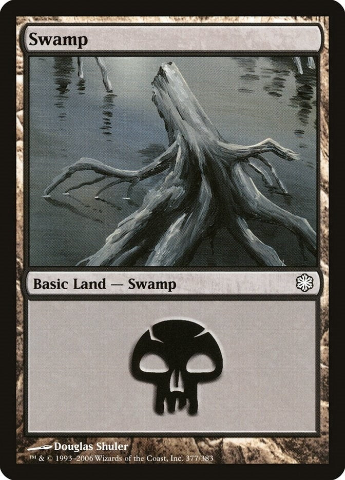 Image for Swamp (377) (377) (CTD) - Magic: The Gathering