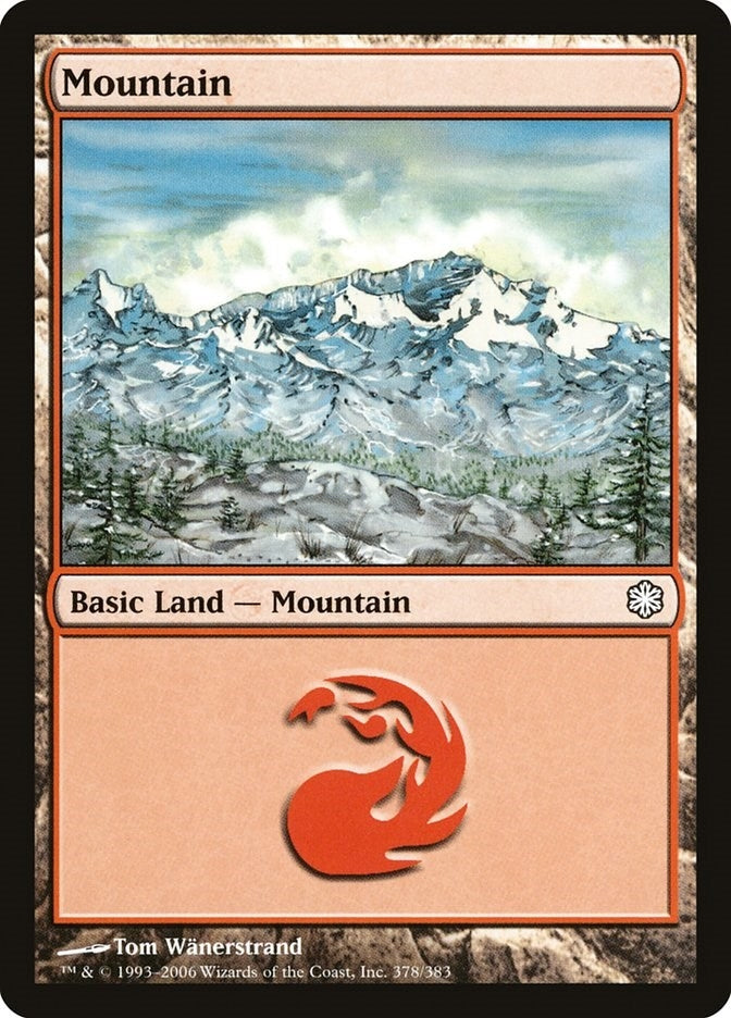 Image for Mountain (378) (378) (CTD) - Magic: The Gathering