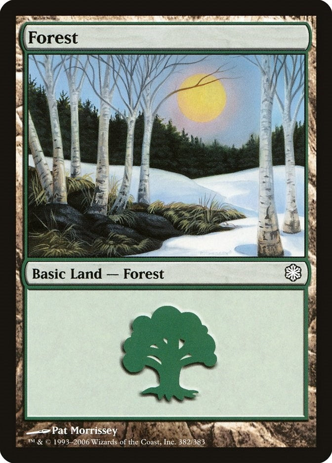 Image for Forest (382) (382) (CTD) - Magic: The Gathering
