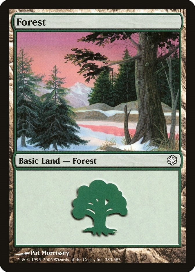 Image for Forest (383) (383) (CTD) - Magic: The Gathering