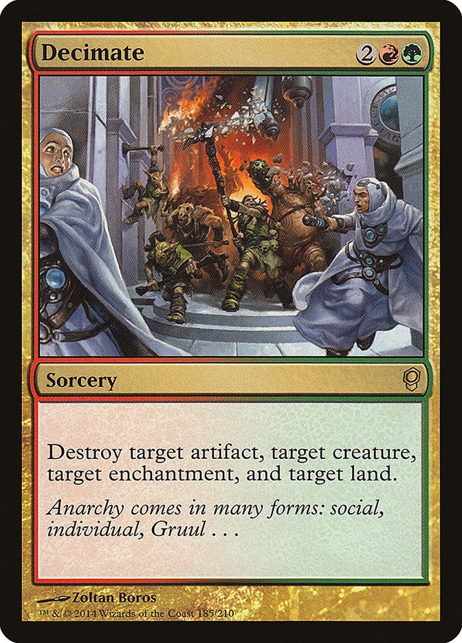 Decimate (185) (CNS)