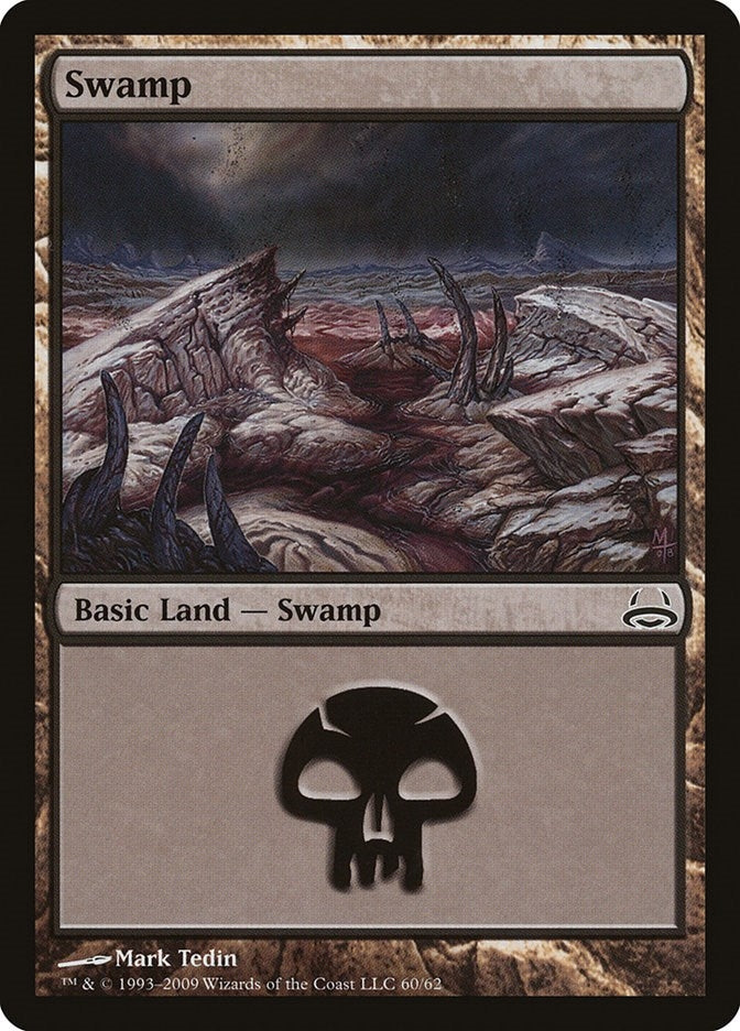 Image for Swamp (60) (60) (DDC) - Magic: The Gathering