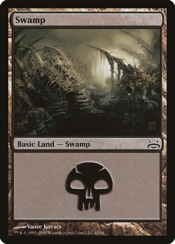 Image for Swamp (62) (62) (DDC) - Magic: The Gathering