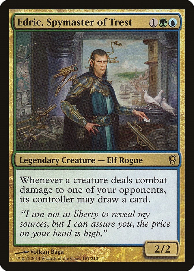Edric, Spymaster of Trest (187) (CNS)