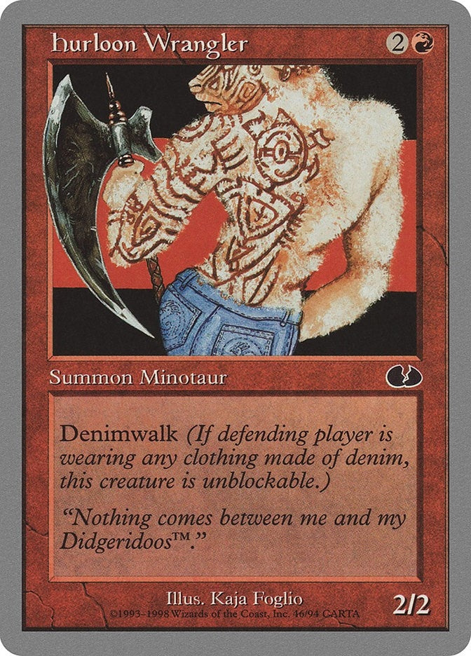 Image for Hurloon Wrangler (46) (UGL) - Magic: The Gathering