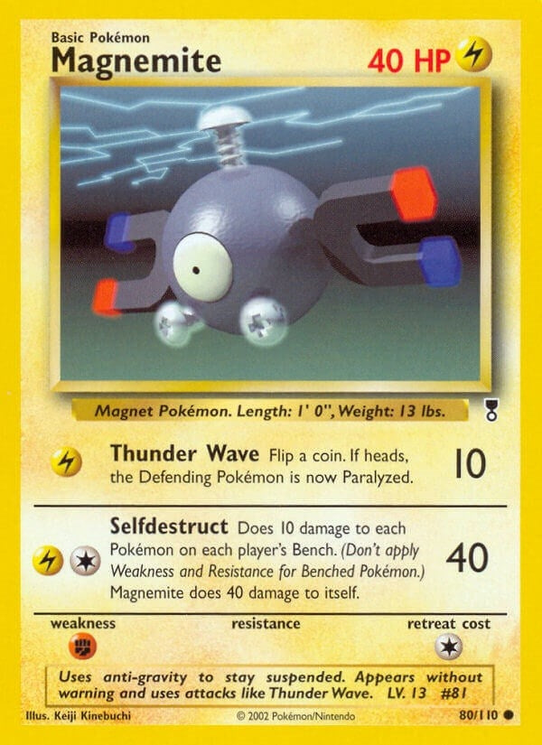 Magnemite (080/110) (LC)