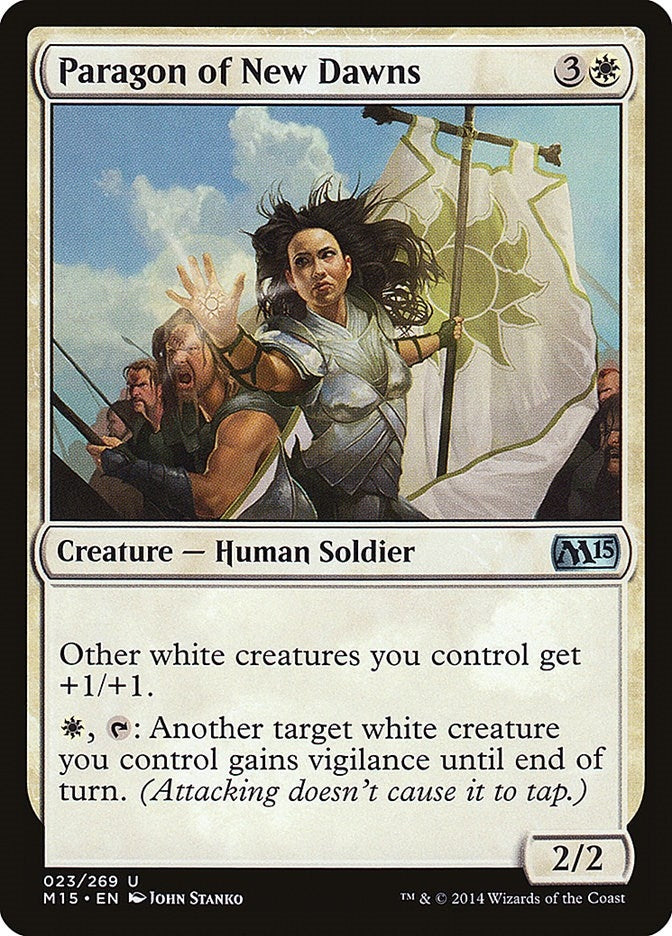 Paragon of New Dawns (23) (M15) Japanese