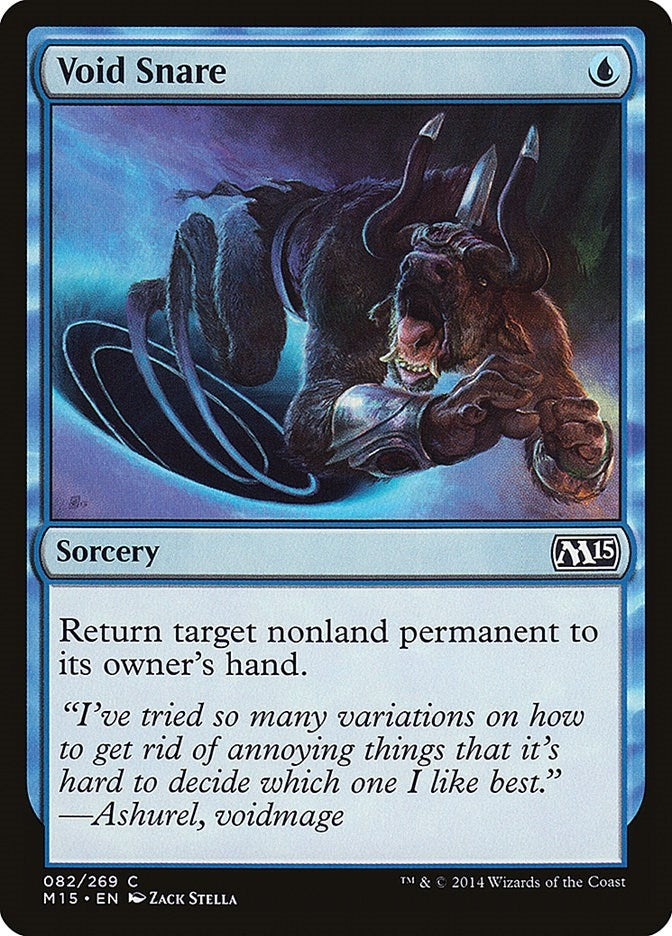 Void Snare (82) (M15) Japanese