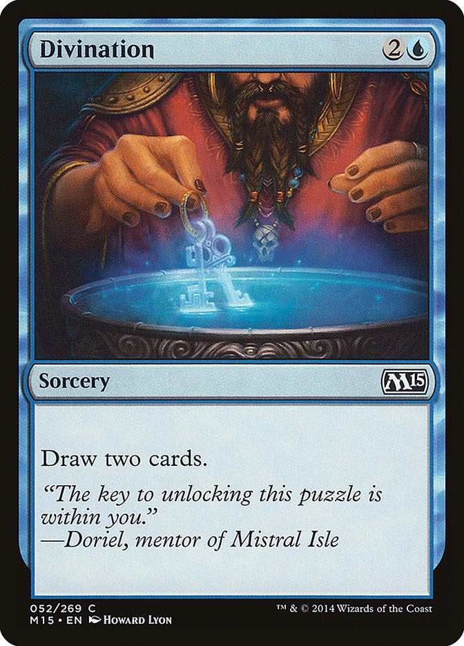 Divination (52) (M15) Japanese