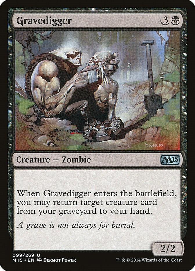 Gravedigger (99) (M15)