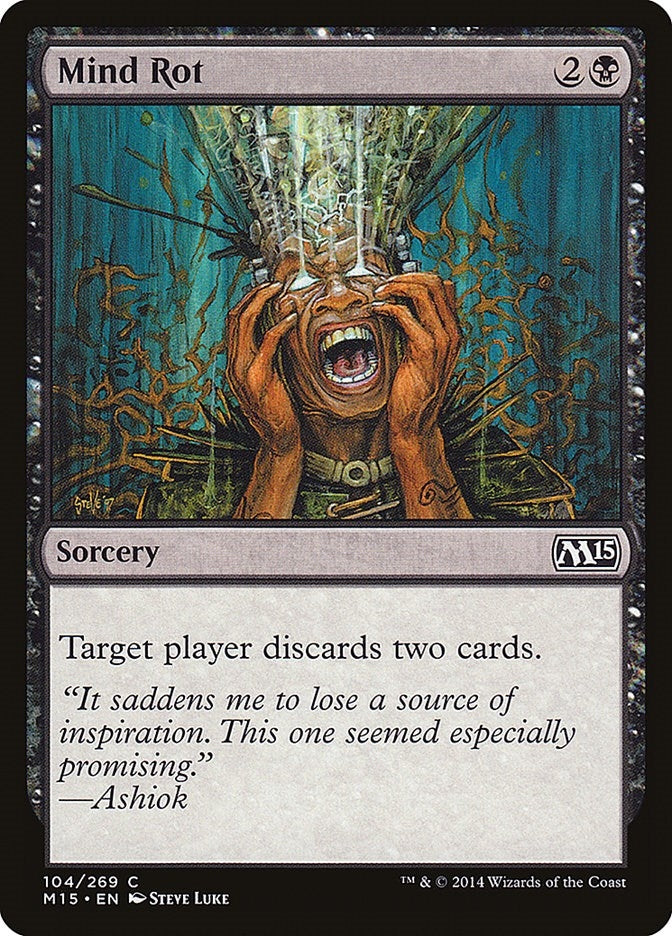 Mind Rot (104) (M15) Japanese