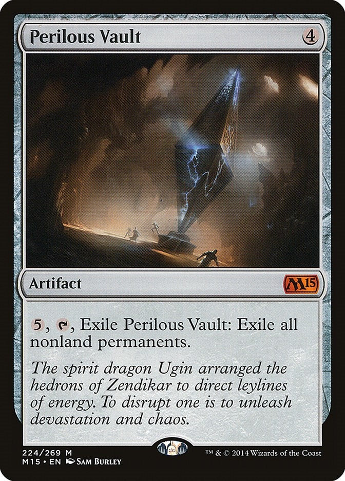 Perilous Vault (224) (M15) Japanese