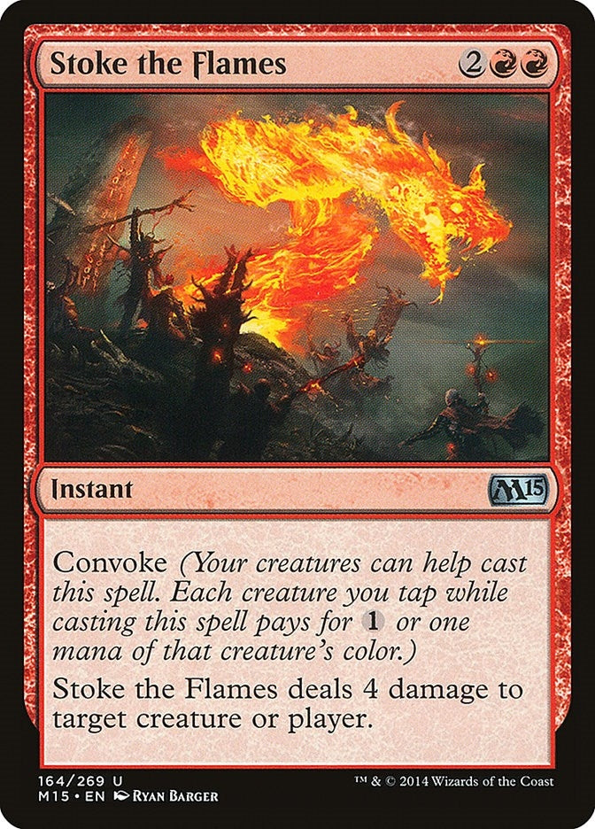 Stoke the Flames (164) (M15) Japanese